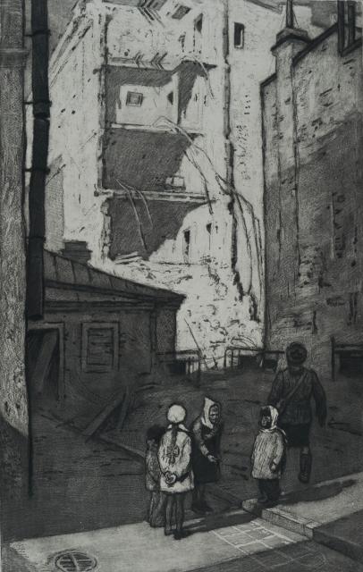 Непринцев Ю.М. Весна 1943 года. 1961 Непринцев Ю.М. Весна 1943 года. 1961